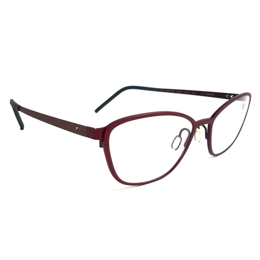 Blackfin Eyeglasses Frames BF789 SAINT ESPIRIT COL.741 Burgundy Purple 54-17-145